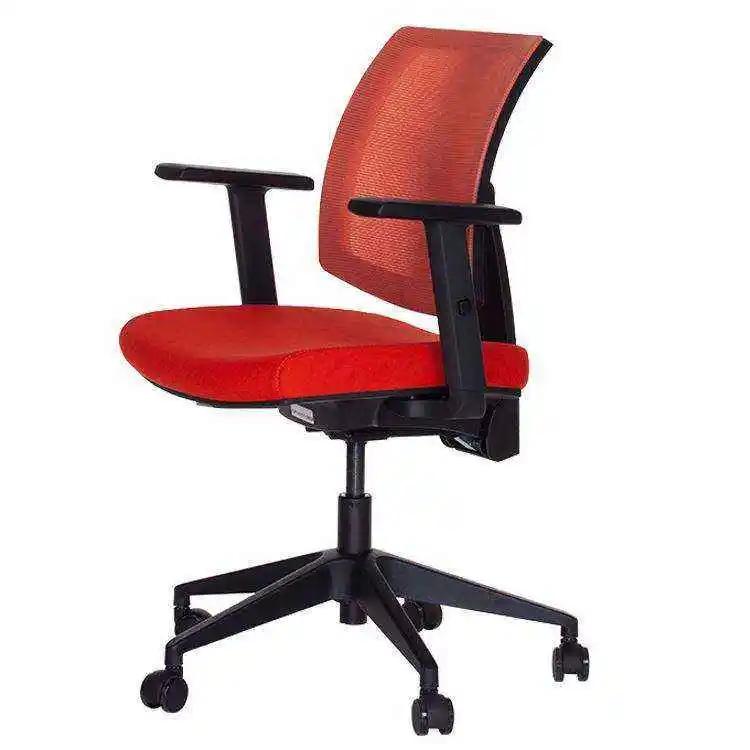 

Custom Adjustable Ergonomic Mid Back Executive Visitor Office Mesh Chair With Armrest