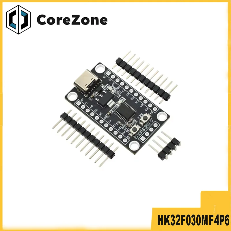HK32F030MF4P6 Minimum System Core Development Board Module Replacement STM8S003 Learning Evaluation Board