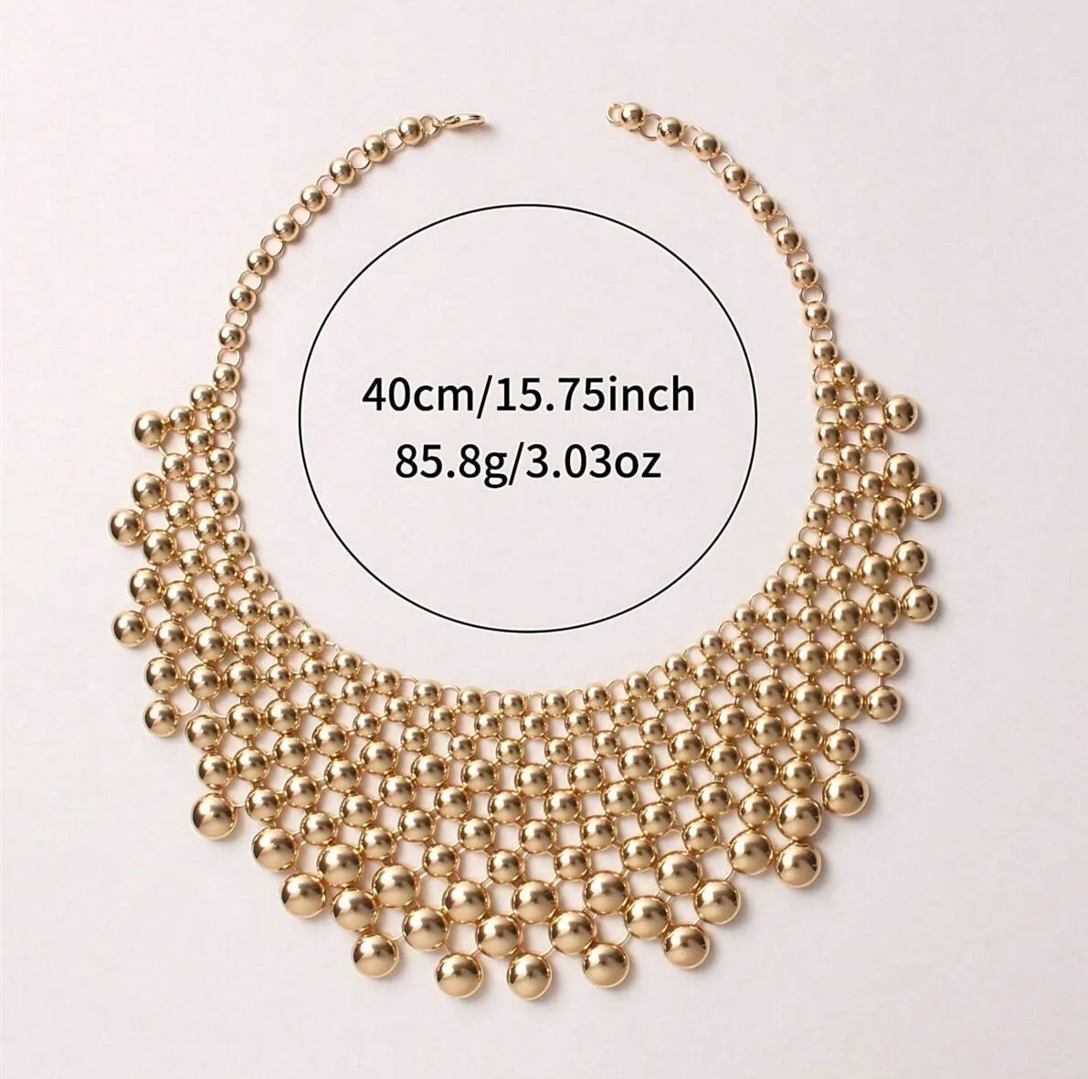 Thumbnail 4 - #83 Best Chunky Chain Necklaces to Buy In 2026