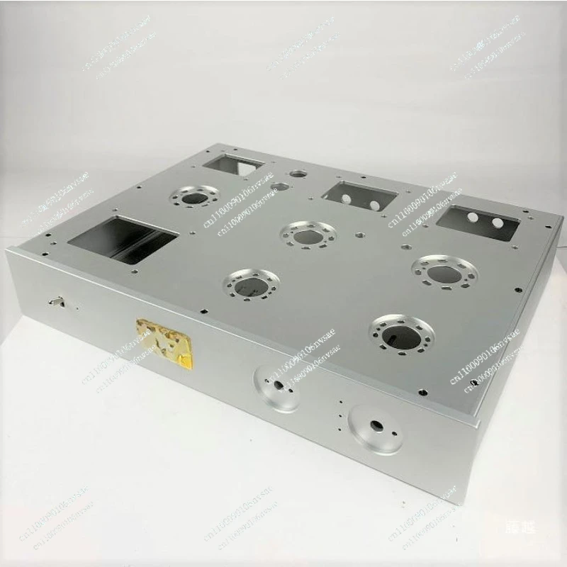 Amplifier Front Stage Vacuum Tube Bile Rear Stage Class A Kit Frosted Case 300B Single-ended Chassis All-aluminum Power