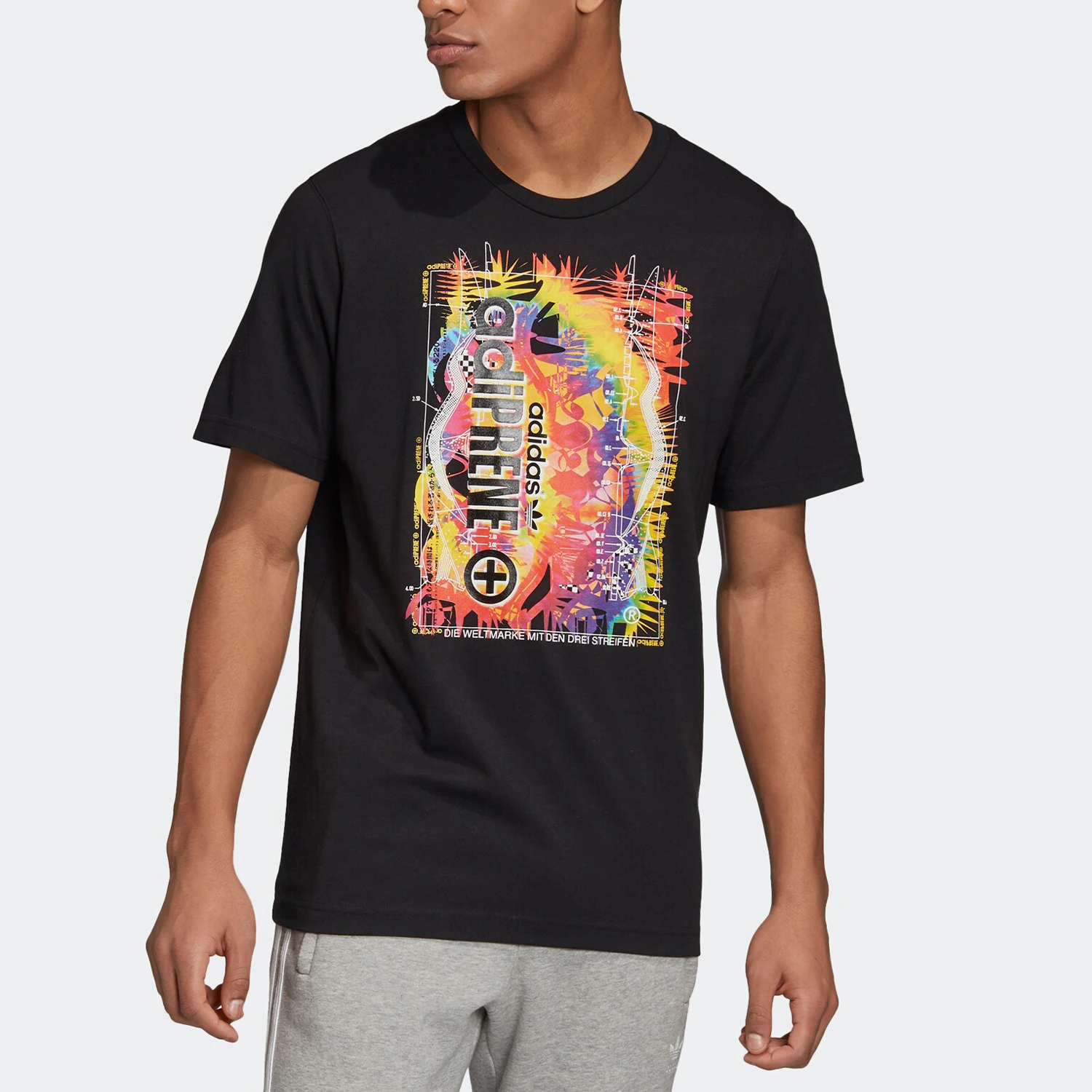 

Adidas genuine current season new Originals men's sports short sleeve T-shirt GD5996