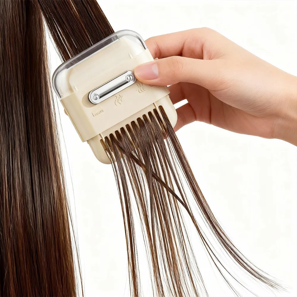 Double Headed Hair Cutting Trimmer Combs Multifunctional Haircut Styling Manual Bangs Cutter Thinning Beauty Hair Cutting Comb