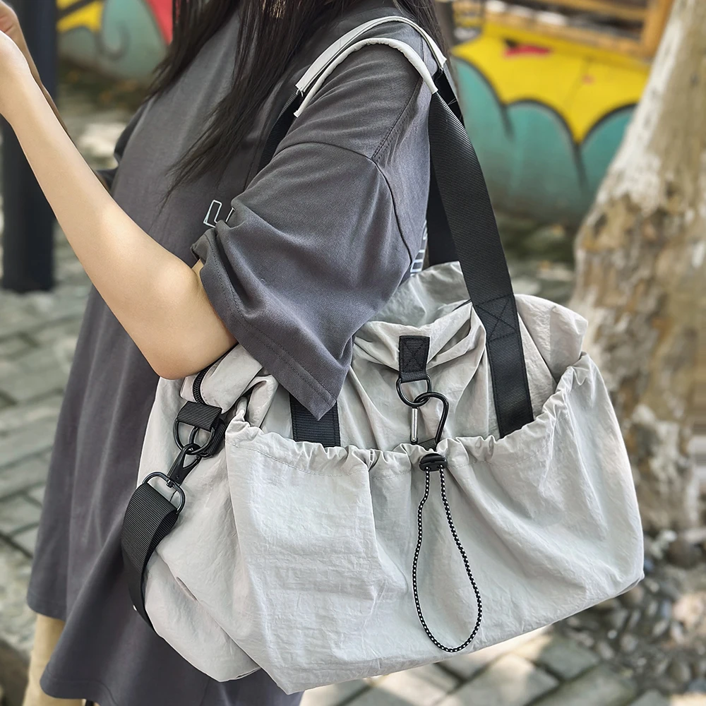 

Large Capacity Short-Distance Travel Bag, New Sports and Fitness Bag, Travel-Ready Delivery Storage Luggage Bag