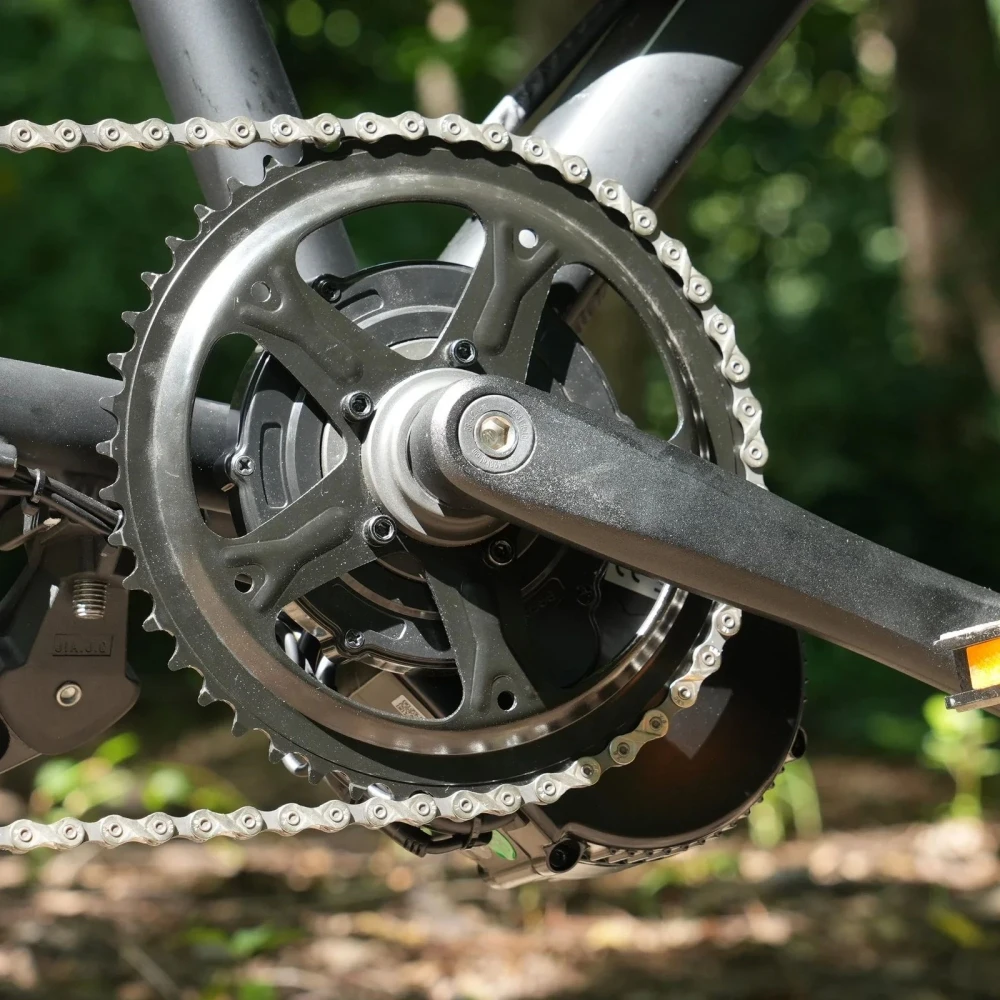 Gustavo-crankset/عجلة سلسلة/crankset/لبافانج bbs01b ، bbs02b ، 44t ، 46t ، 48t ، 52t #5