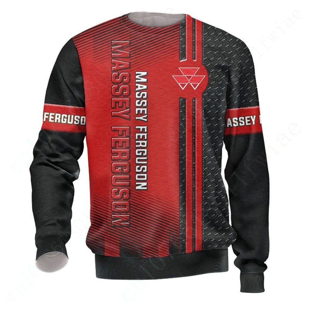 

Massey Ferguson Anime T Shirt For Men Women Quick Drying O Neck Long Sleeve Unisex Clothing Harajuku T-shirts Casual Sweatshirt