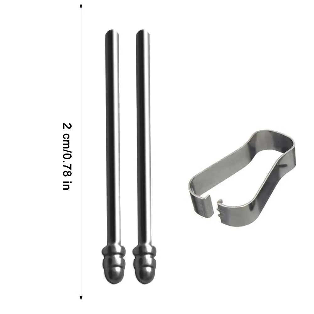 Tablet Potlood Nib Slijtvaste Vervangbare Stylus Tip Titanium Legering Zilver Voor Samsung Galaxy Tab S6 S7 S8 S9 S23 Note 1