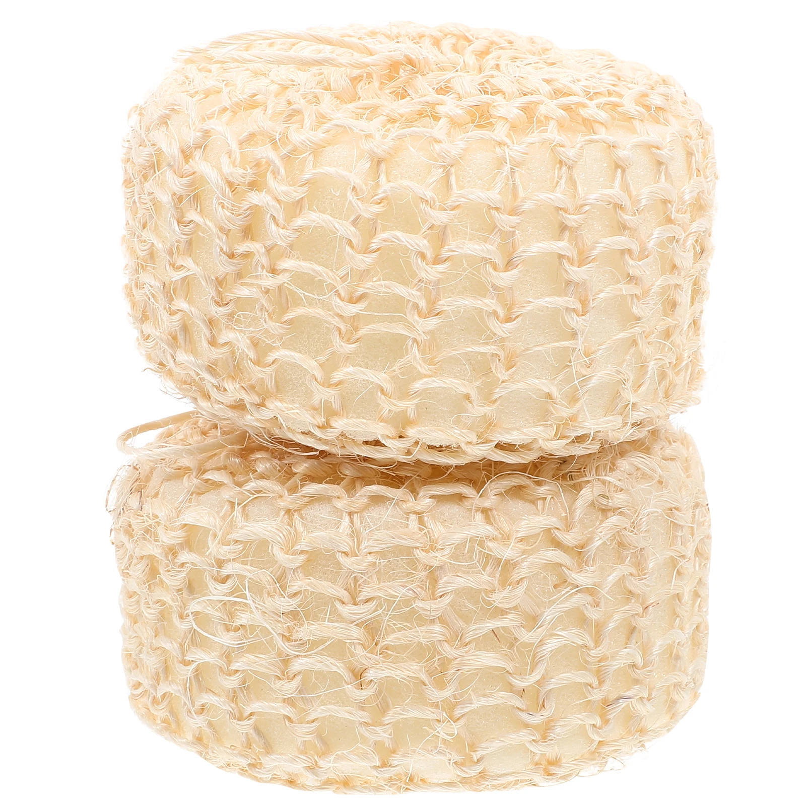 

2pcs Bath Balls Exfoliating Body Scrubbers Dense Mesh Bubbles Shower Loofahs For Home Travel Portable Bathing Experience