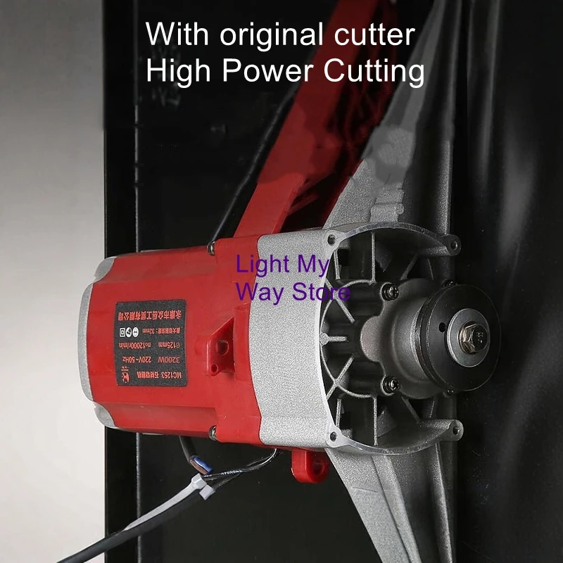 전기 원형 톱 도마 편리한 접이식 작은 가정용 목공 테이블 톱 목공 톱 목재 절단기