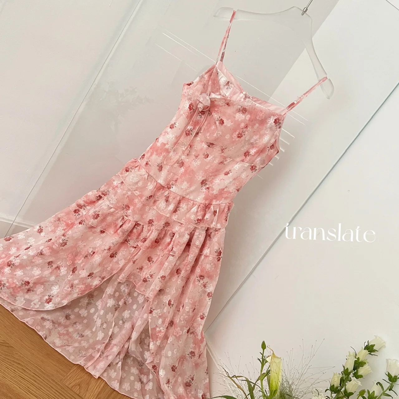 Frauen urlaub träger loses Blumen Maxi kleid 2025 Sommer trend ige unregelmäßige Saum Strand Sommerkleid sexy lange Boho Chic Kleider