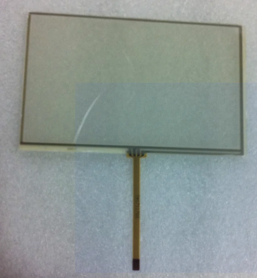 7-inch Peripheral 164 * 103 GPS Navigation Touch Screen, Resistive Touch Screen, Middle Lead Wire Distance 75mm To The Left