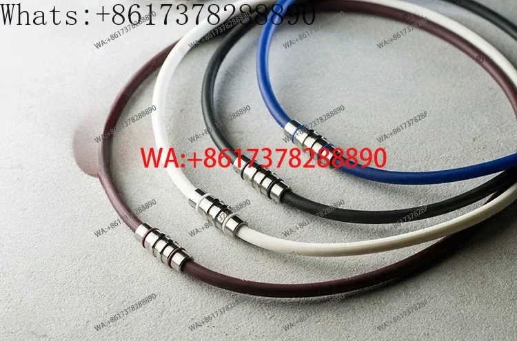 Crest Magnet Health Sport Collar Necklace Neck Ring Waterproof