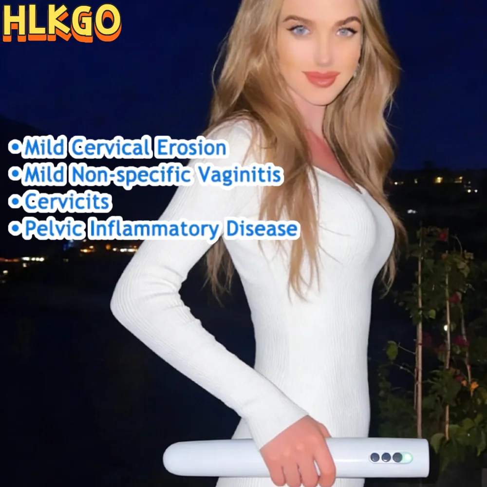 

Vaginal Tightening Rejuvenation Wand, Cold Laser Therapy 650nm Low Level Laser Device LLLT for Women's Care