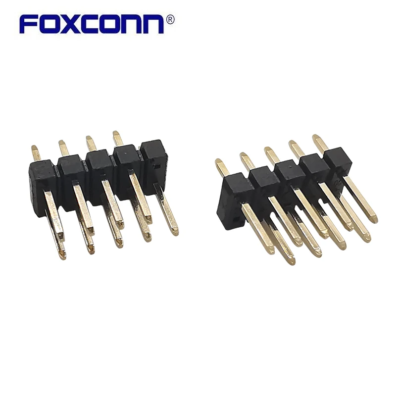 Foxconn HC11051-P5 Nadelung anordnung 10P Füße 2,54mm 9PIN Original stecker