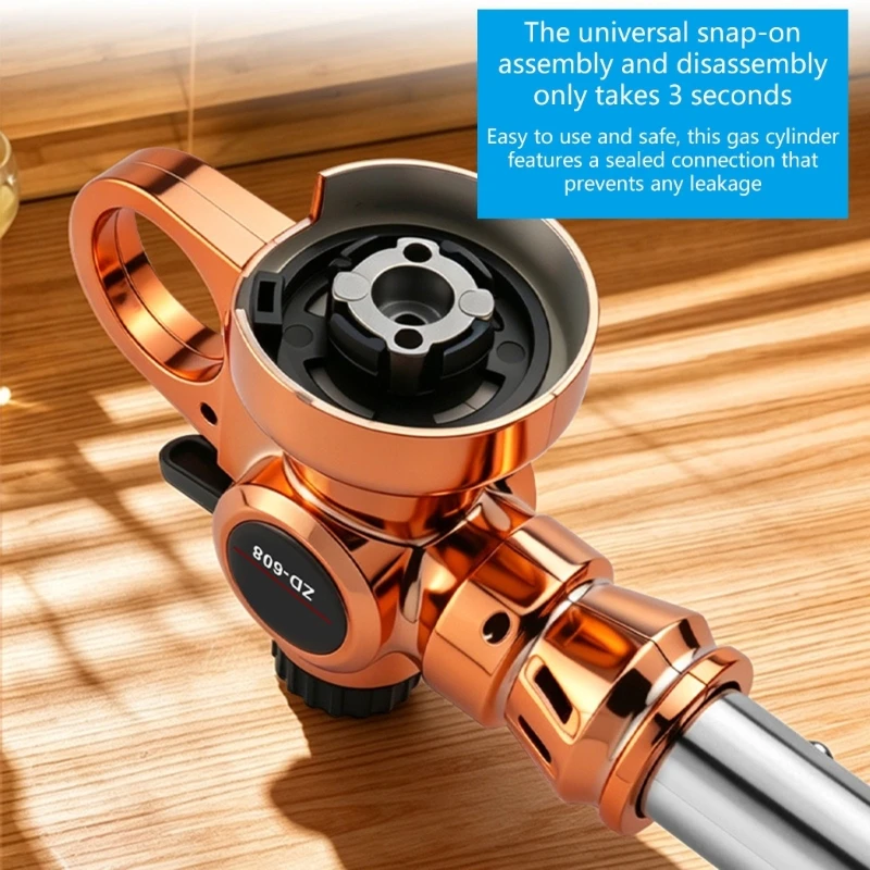 Adjustable Flame Butanes Torch For Welding Outdoor Camping And Baking
