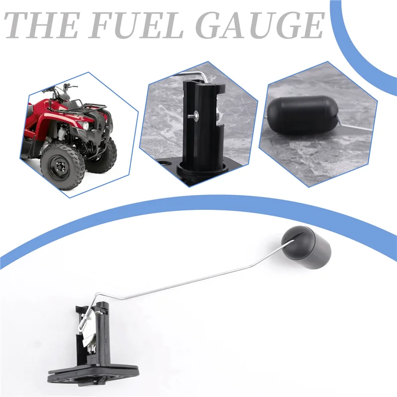 Unidade de envio de medidor de combustível elegante 5km-85752-00-00 para grizzly 660 yfm660f 2002-2008 acessórios atv