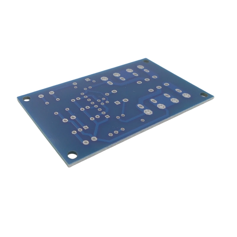 UPC1237 speaker/speaker protection PCB board can use OMRON relay for startup delay