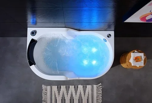 Vasca idromassaggio Cina Spa Jet Tub Sanitari Vasca da bagno Vasca da massaggio Vasca da bagno Spa Whitlpool