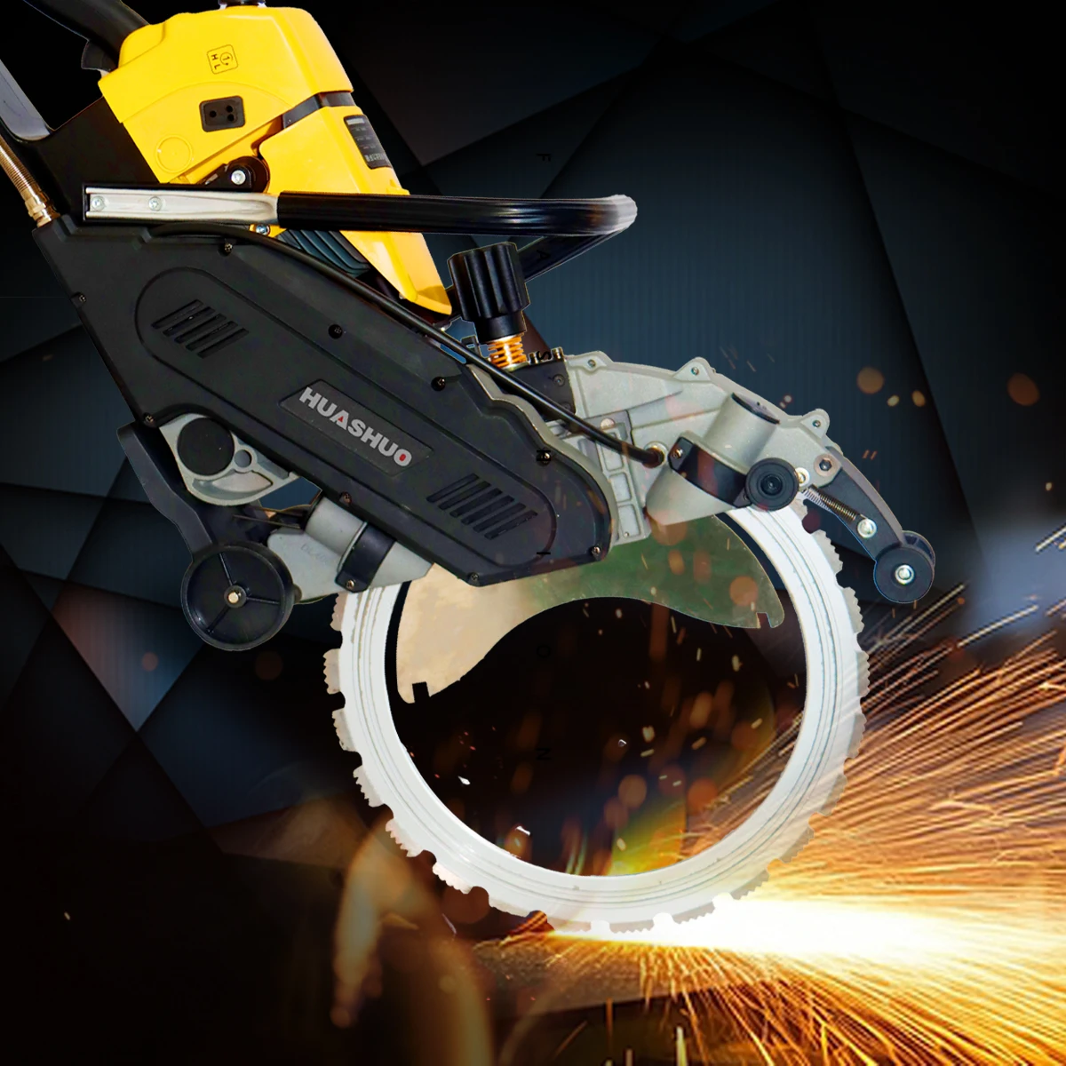 

High Power Concrete Ring Saw Machine Concrete Cutter Machine for Walls