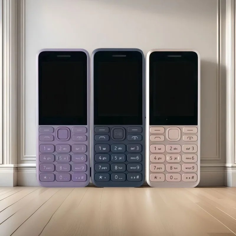 Nokia 130 2023 Dual SIM non-smartphone 2G straight button elderly machine super long standby mobile phone