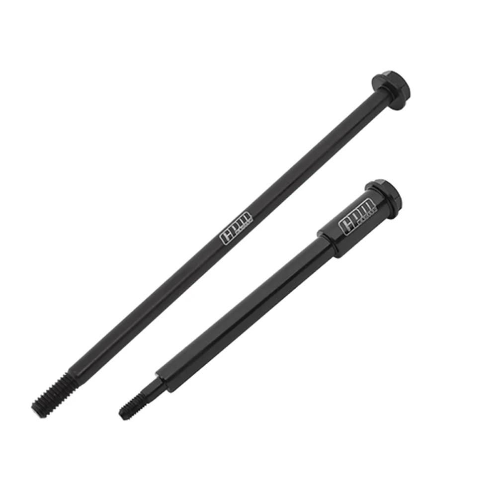 GPM Metal Steel Front Rear Wheel Fixed Axles LOS262015 for LOSI 1/4 PROMOTO-MX MOTORCYCLE LOS06000 LOS06002 Upgrade Accessories