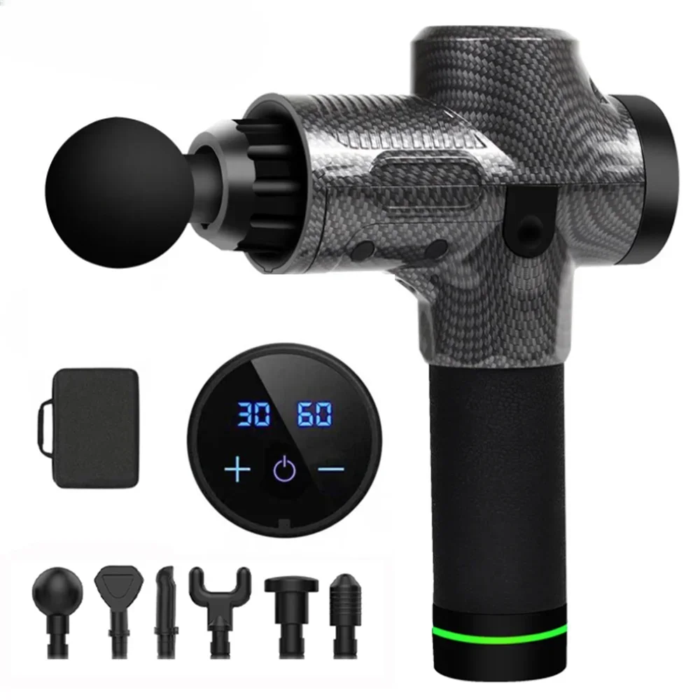 

-Deep Tissue Recovery Sport Body Heating Muscle Massage Gun