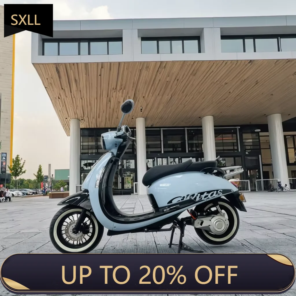 

SXLL High-Speed 2000W EEC Electric Motorcycle Long-Life with 60V Lithium Battery Max Speed 45km/h Streetbikes Electric Bike
