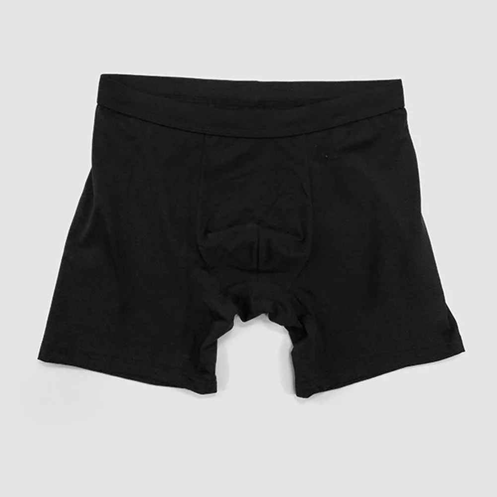 Sexy Men Underpants Modal Breathable Briefs Seamless Comfortable Shorts Middle Waist Underwear Solid Color Casual Panties