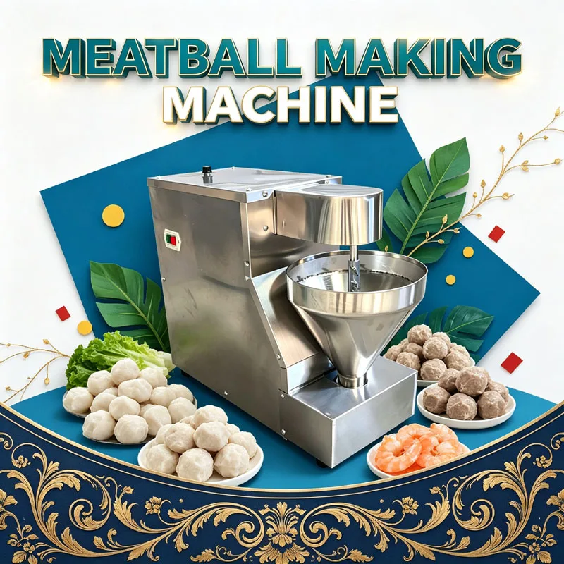 Automatic Meatball Machine Commercial Stainless Steel Meatball Forming Equipment