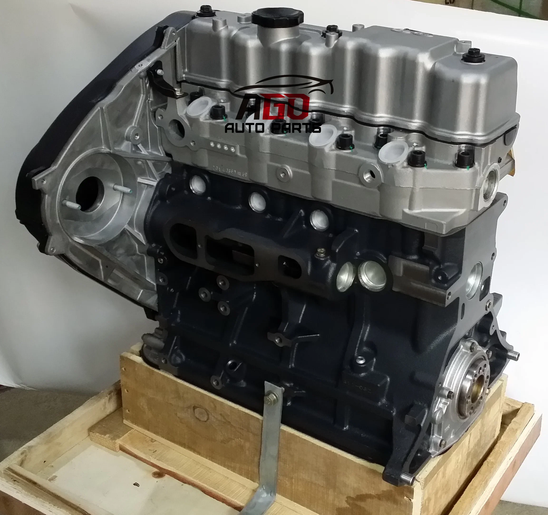 Motor Diesel Engine Assembly 4D56 4D56T D4BB D4BH Long Block For custom