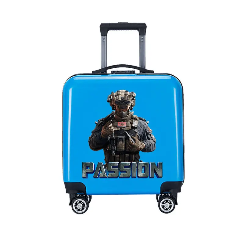 20-inch-children's-luggage-with-18-digit-password-for-boys-and-girls-travel-suitcase-cartoon-design-pc-abs-material-with-pull