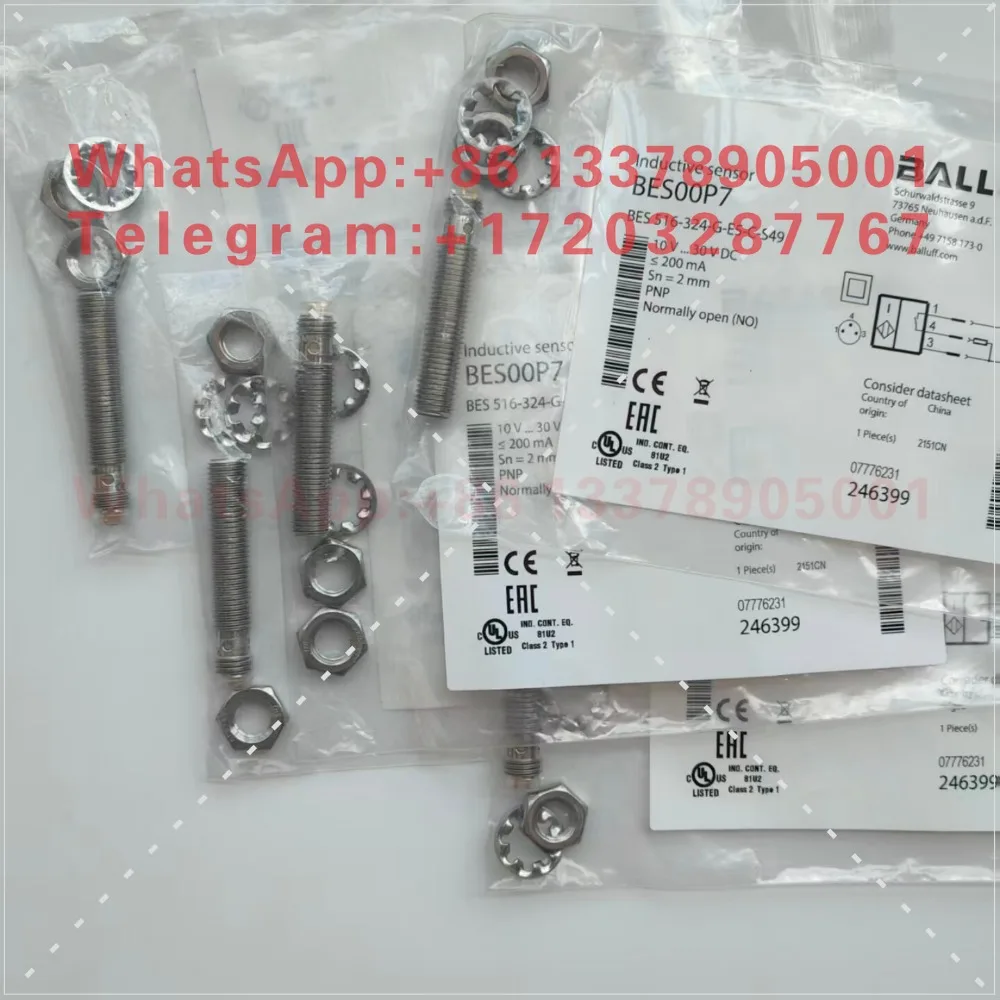 BALLUFF BES00P7 BES 516-324-G-E5-C-S49 Proximity Switch