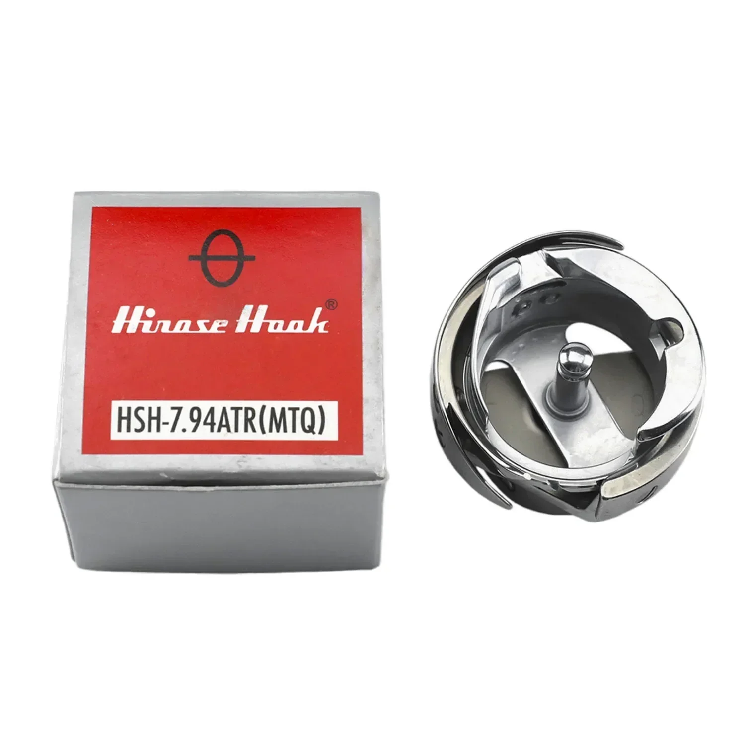 

HSH-7.94ATR(MTQ) Поворотный крючок под триммер подходит для вышивальных машин TAJIMA / BARUDAN / ZGM / SWF GENUINE Hirose (KHS12-RYP)