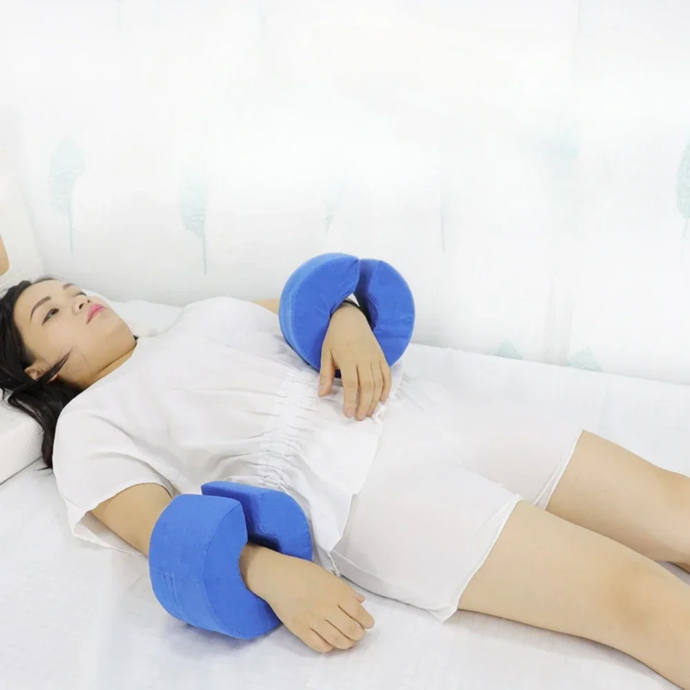 

Portable Side Lying Turn Over Pad Foot Circle Body Position Pad Bedsore Lower Limb Pad Ankle Nursing Device Relief Pressure Pain