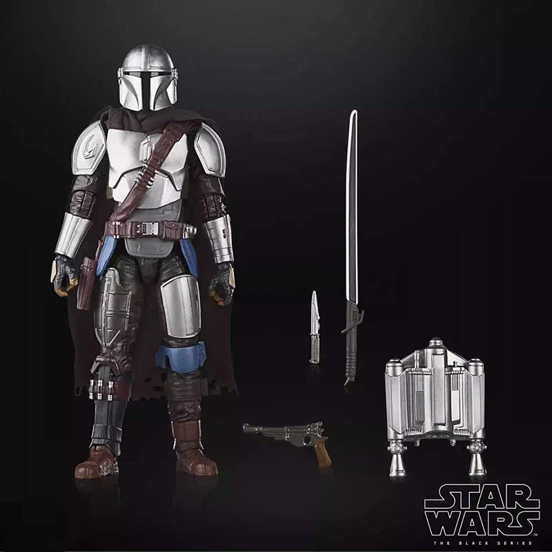 Star Wars Figure The Black Series Book Of Boba Fett Pyke Soldier Cad Bane Action Figure Collect Model Toy Movable Joints Gift