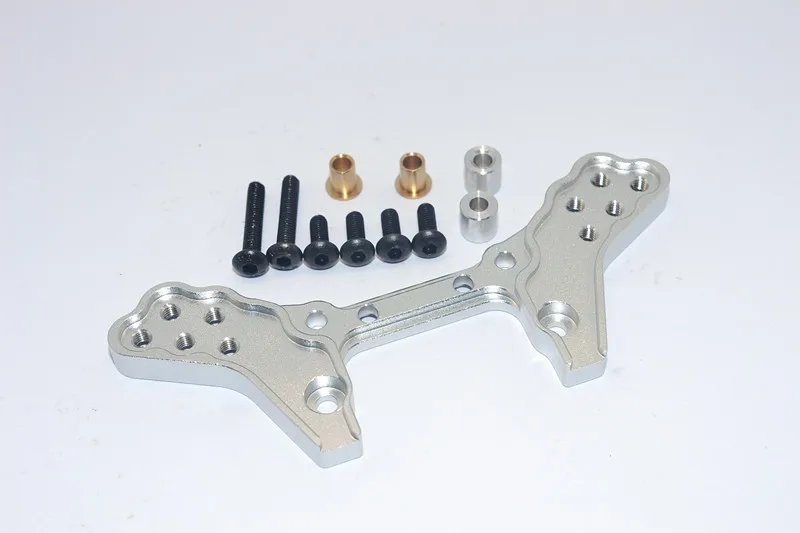 ALUMINIUM REAR SHOCK TOWER - 1PC FOR TAMIYA​-DT03