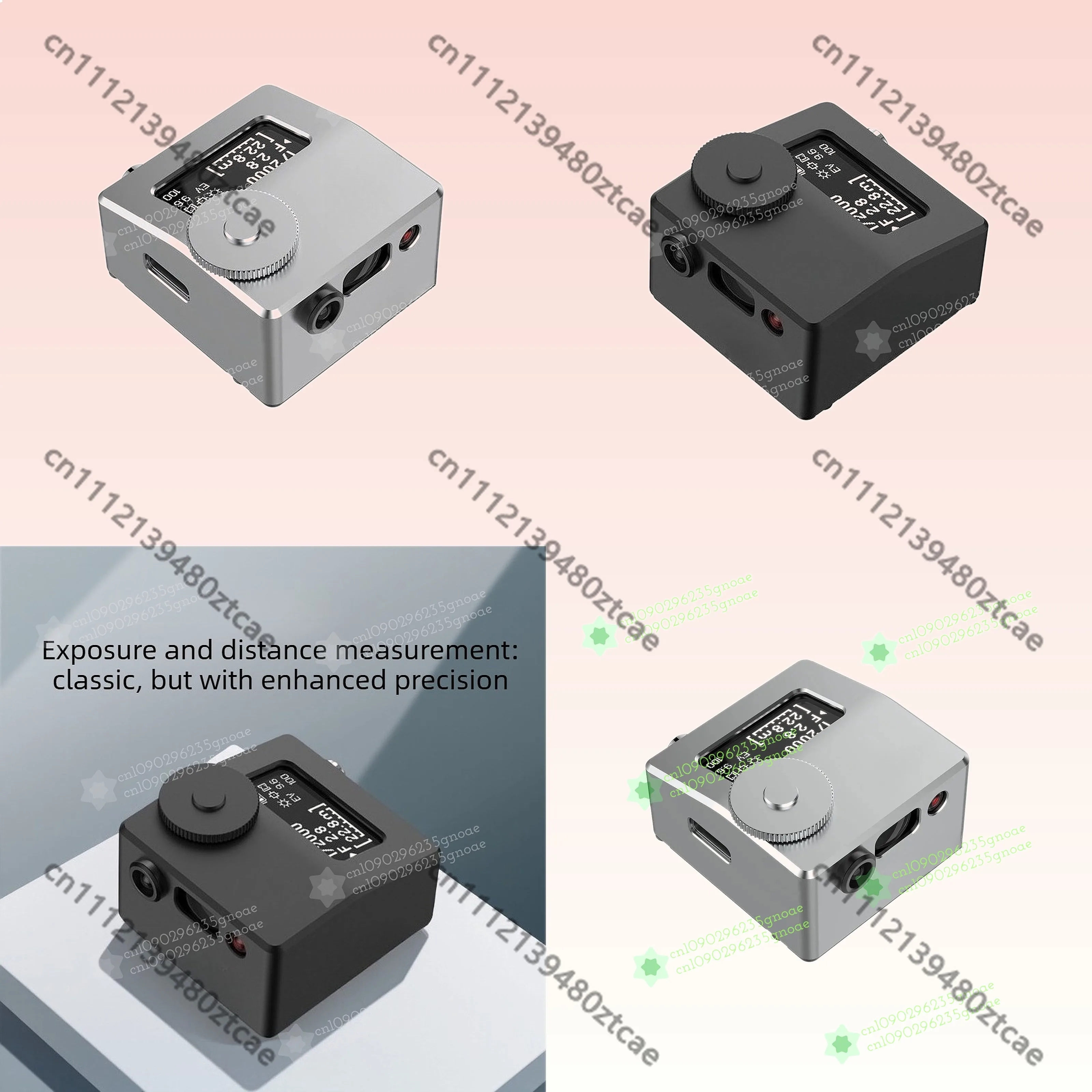 164FT Distance 7° 30° Metering Laser Focusing L.D.METER Lite Pro Light Meter