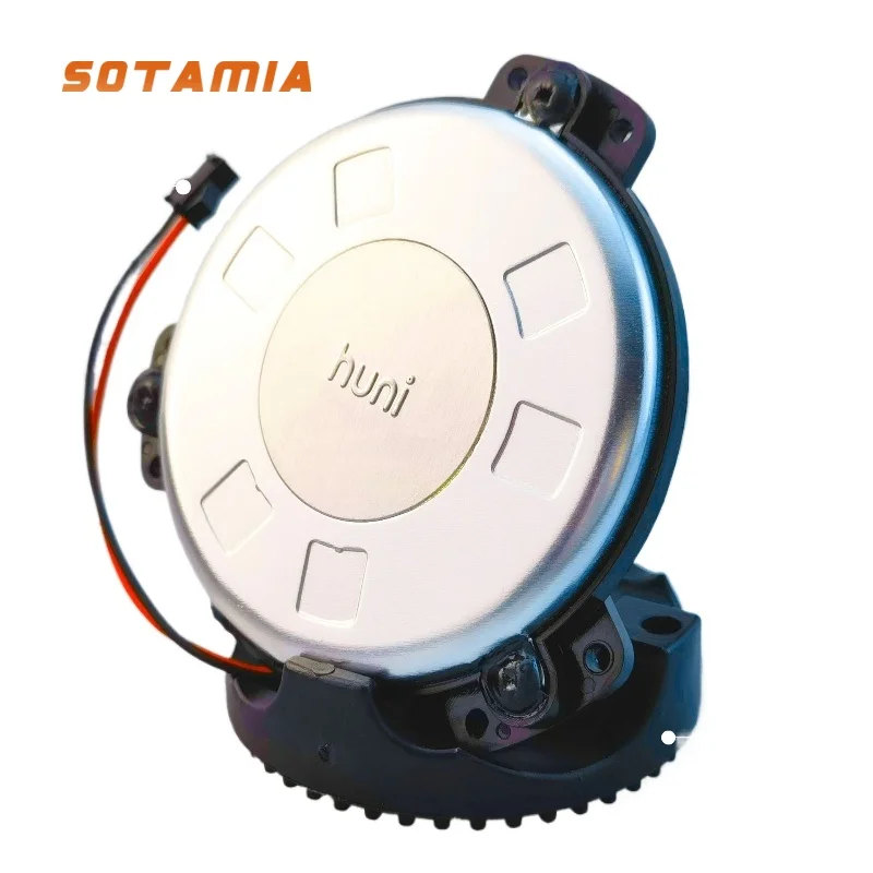 

SOTAMIA 1PCS Round Vibrating Horn 8 Ohm 10 Watt Low Frequency Resonance Horn Massage Chair Physiotherapy Chair Vibrating Horn