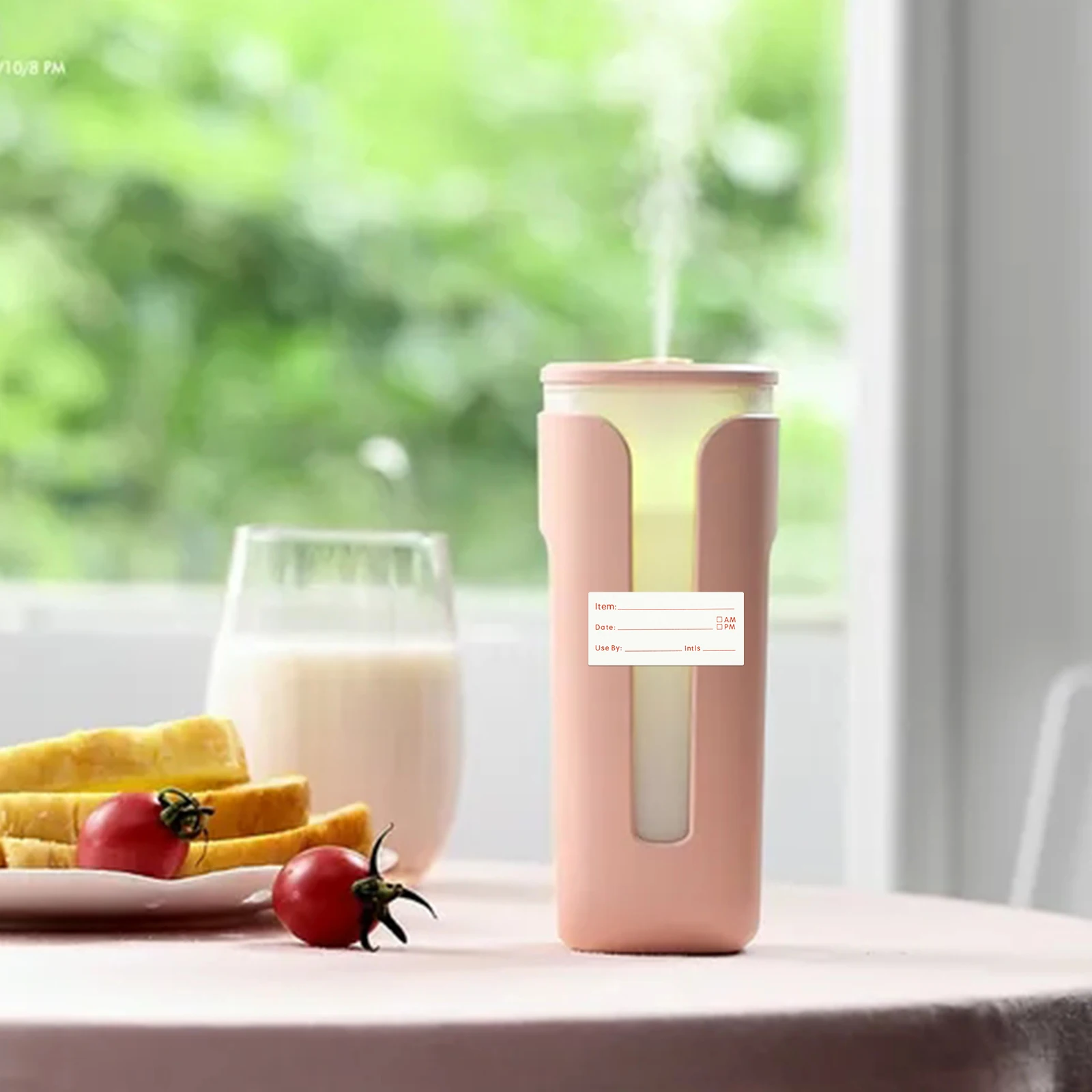 

Writable Rotating Label No Adhesive Left Reusable Containers Identify Bags Boxes Meat Packages Food Labels Food Labels