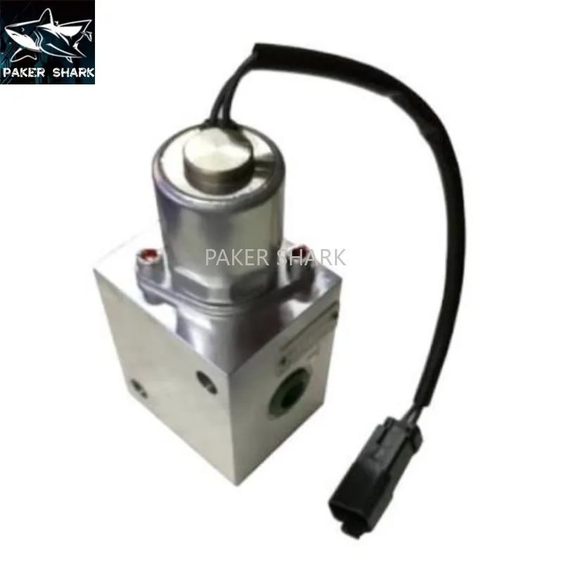 714-23-15520 417-18-31111 لكوماتسو WA150L-5 WA200-5L صمام الملف اللولبي WA320-5L صمام الملف اللولبي حفارة