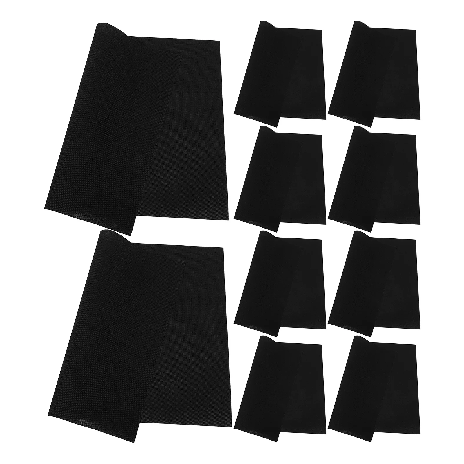 

50Pcs Disposable Car Floor Mats Nonwoven Fabric Anti-Slip Lightweight Vehicle Floor Covers for Suvs Trucks Daily Use Protection