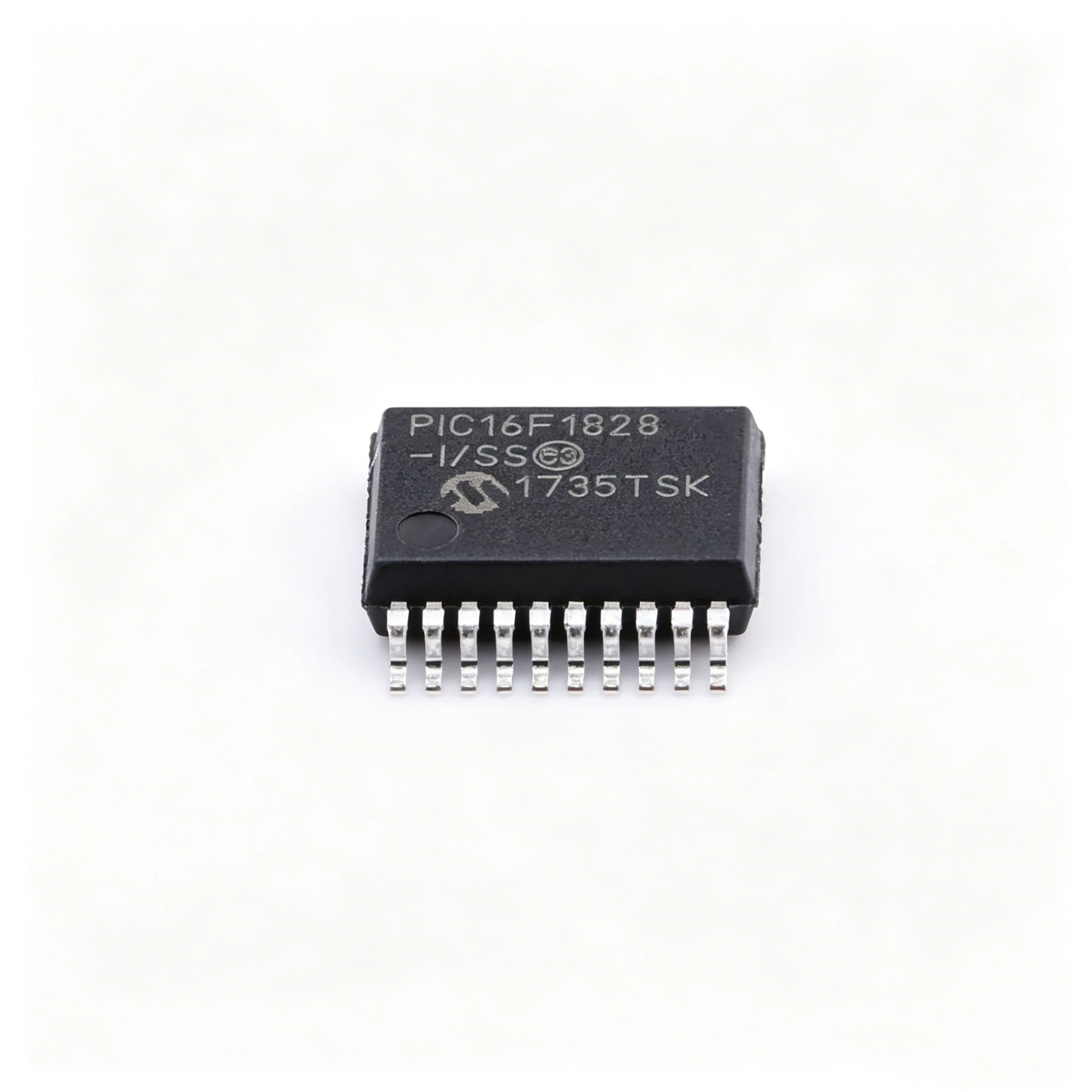 PIC16F1828-I/SS  SSOP-20-208mil PIC  8-bit Microcontroller