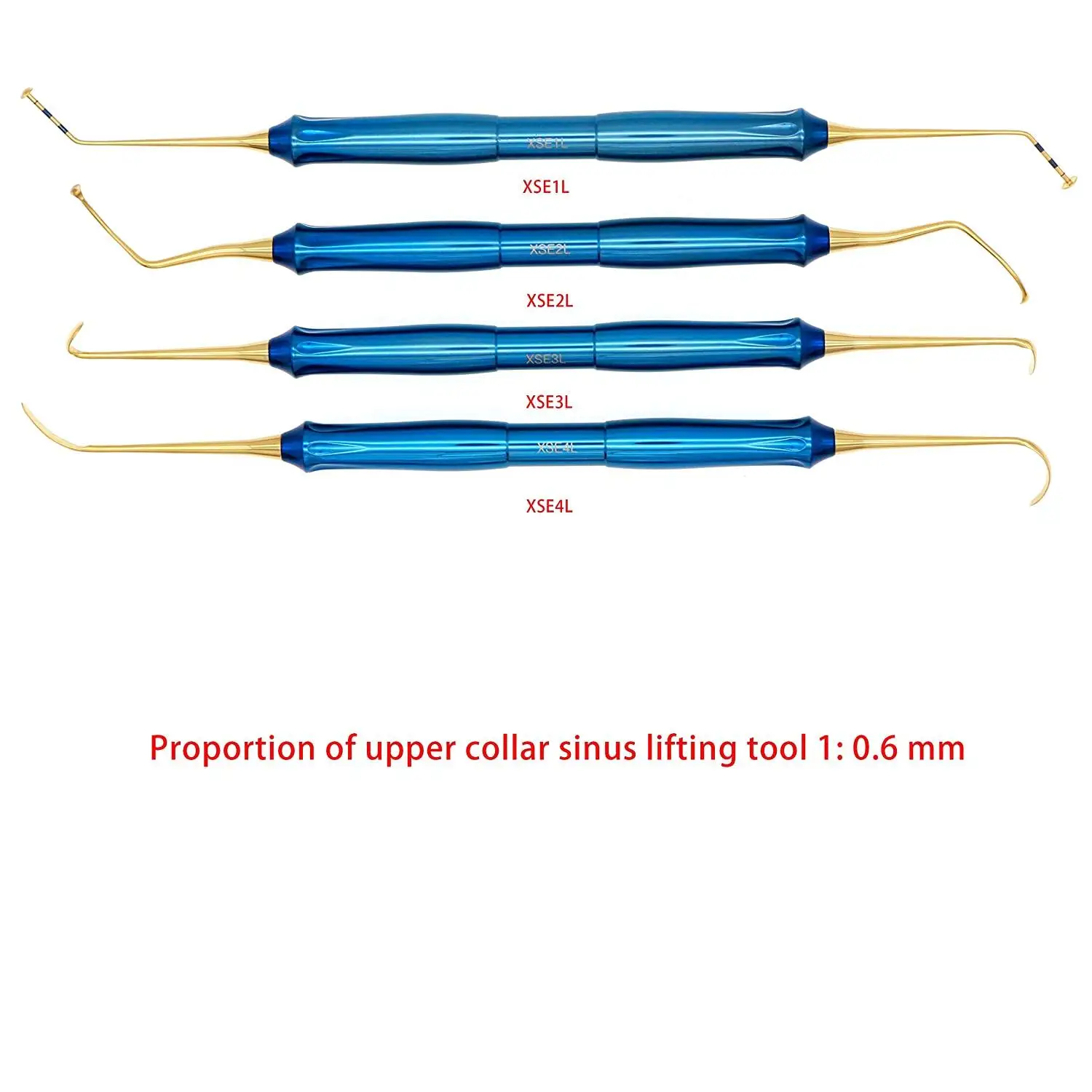 Dental Implant Surgical Drill Self Stopper Sinus Elevation Instrument Set