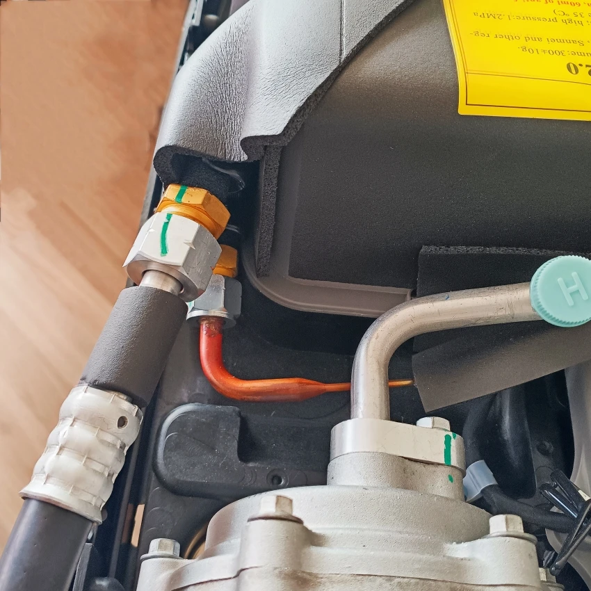 الكل في واحد بطارية السيارة الكهربائية تيار مستمر التلقائي 24 فولت تكييف الهواء 12 فولت لشاحنة RV للسيارة #4