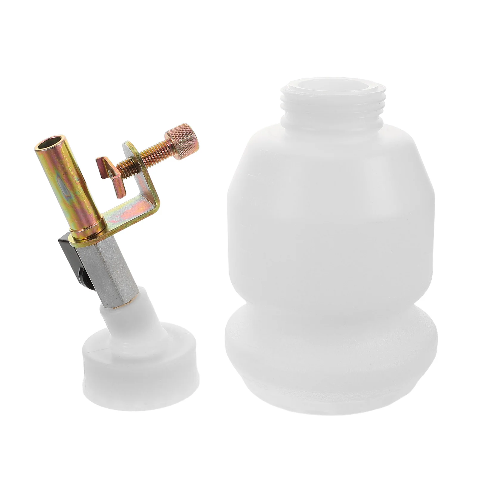 

Brake Oil Changing Machine 1L Thickened Metal Oil Can Quick Leakproof Brake Fluid Refill Tool for Auto Maintenance