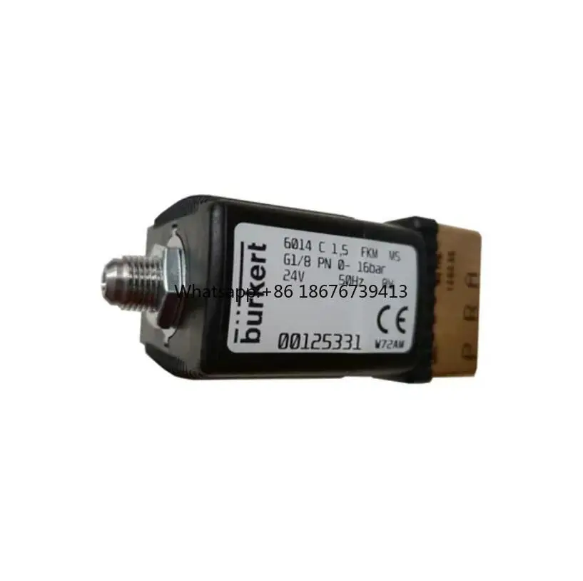 Hot Seller BURKERT Solenoid Valve6213EV 6013 6014 5404 0290 6281EV 5281 00125309 00125331 00126155 New&Original in Stock