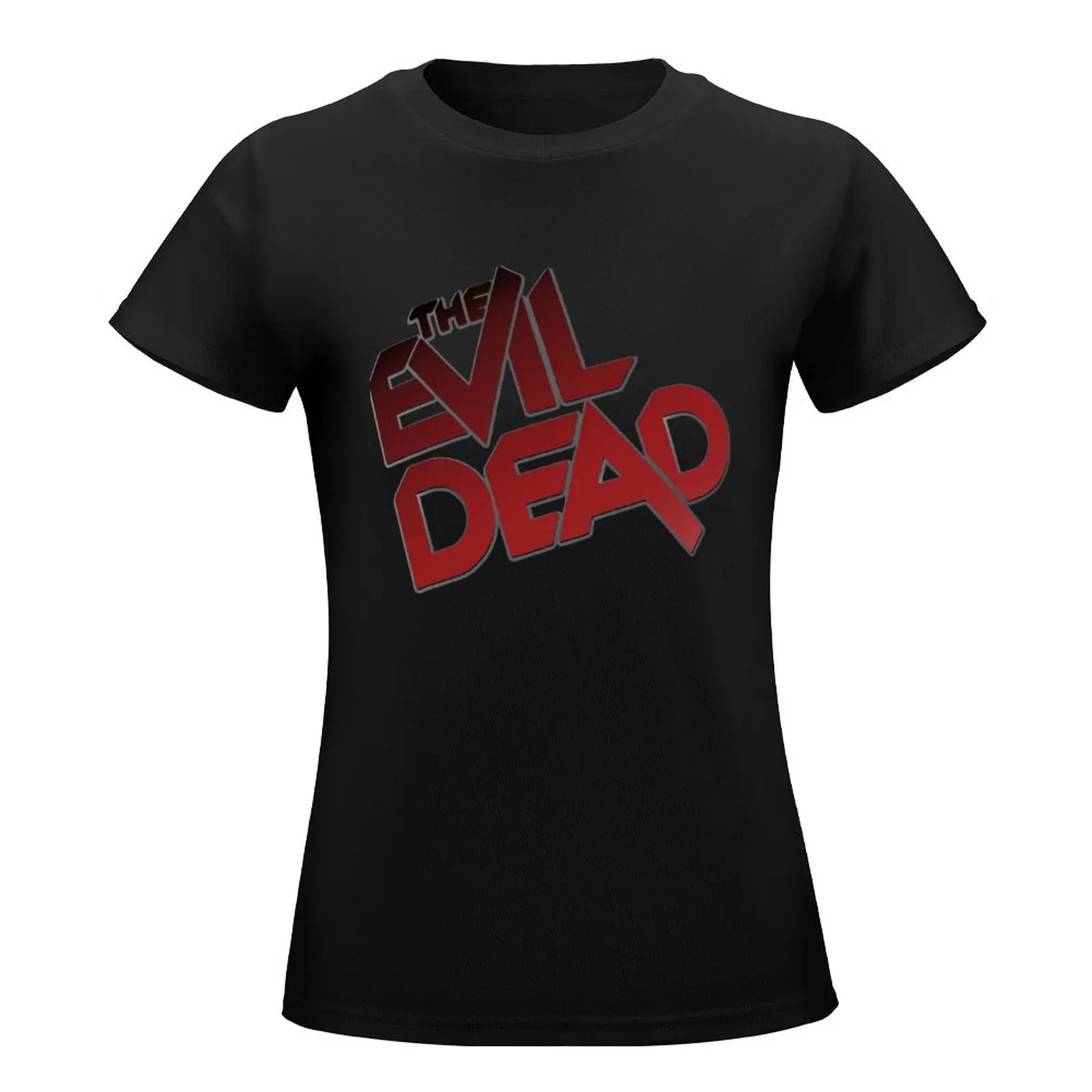 Evil Dead T-Shirt sweat sublime korean fashion new edition Woman clothing