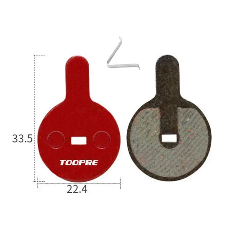 1 Pair MTB Disc Brake Pads Mountain Bike Bicycle Metal Copper Fiber Disc Brake Pad For M446 355 395 BB5 TP-11A TP-07D TP-11E