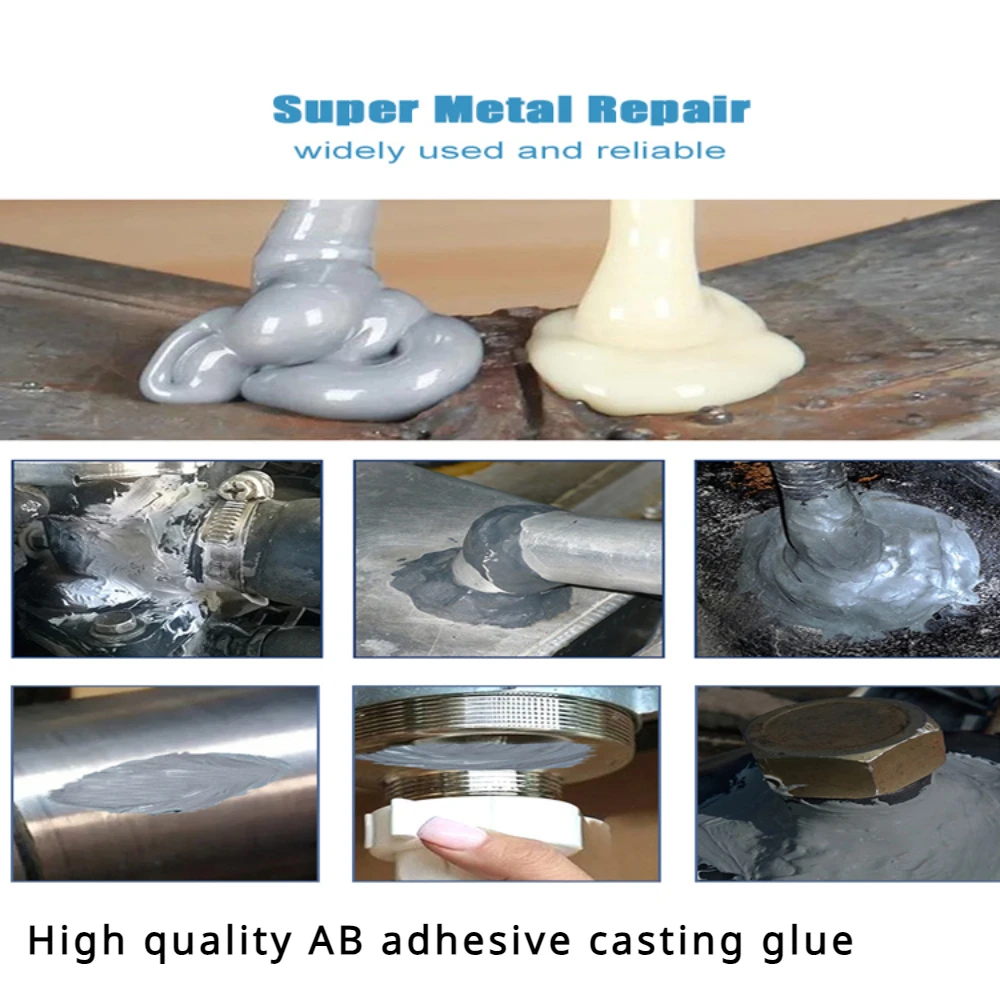 Cold Metal Welding Extra Strong Glue Glue Waterproof Waterproof Sealant Plastic Repair Epoxy Resin Adhesives Instant Super Home