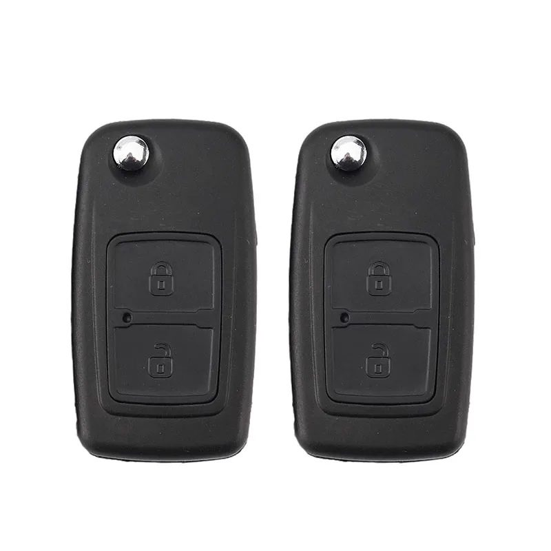 

2 Buttons Replacement Flip Folding Remote key shell Case For Chery Tiggo 3 5 QQ E5 A3 A5 E5 Fulwin2 X1 M1 V5 Fob Key Cover