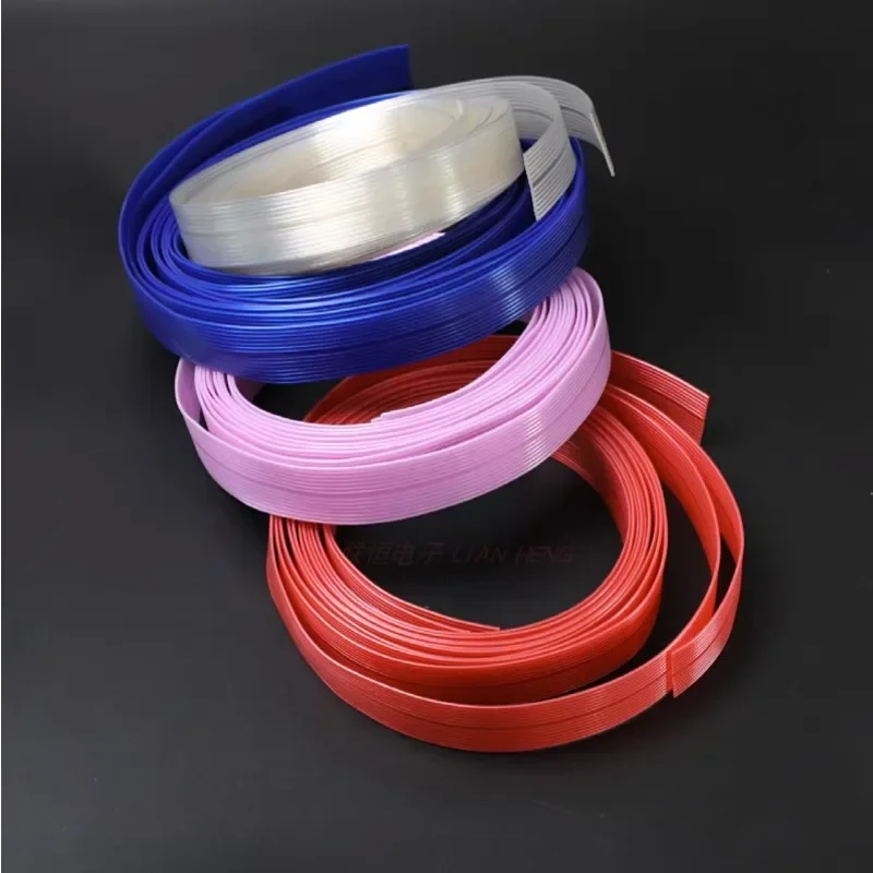 Flat 14 Core 7N Silver Plated DIY RCA XLR Speaker Cable Bulk for Sell